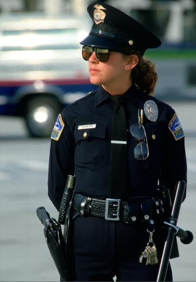 America's Elite Female Athletes and Officers