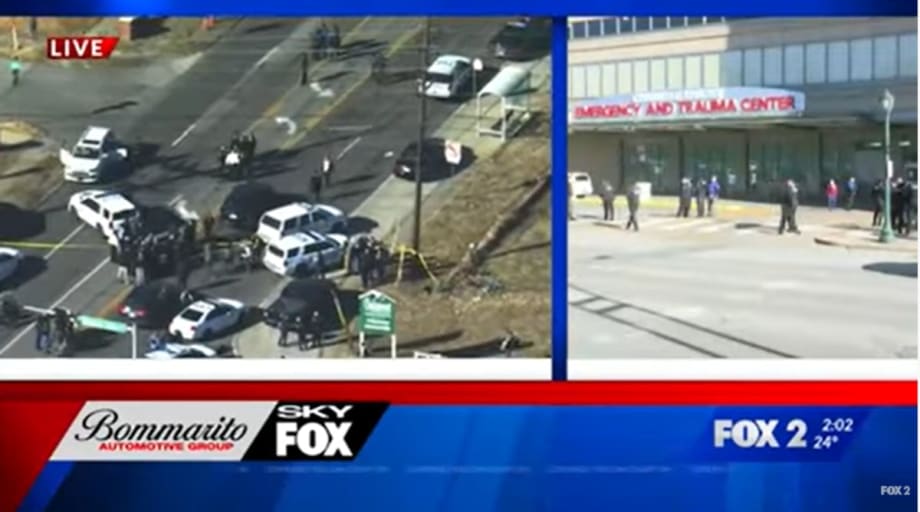 2 St. Louis Officers Shot in Ferguson, One "Very Critical"