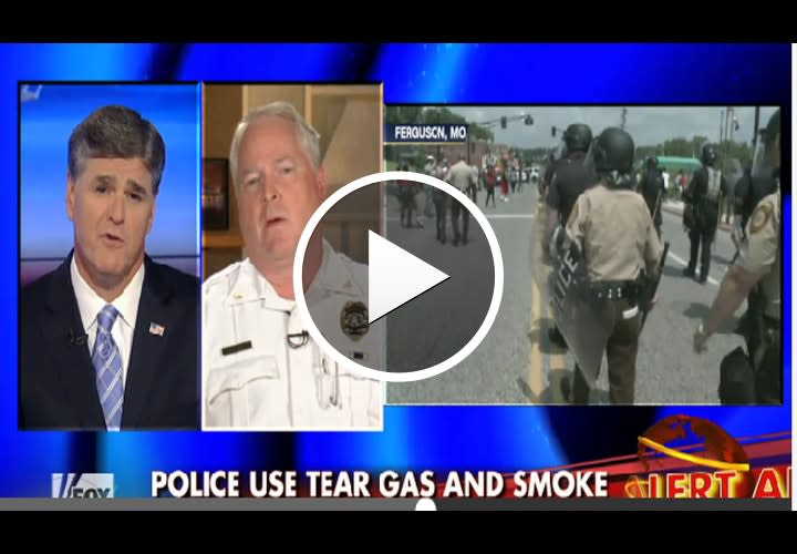 Ferguson Police Chief Appears on Fox News