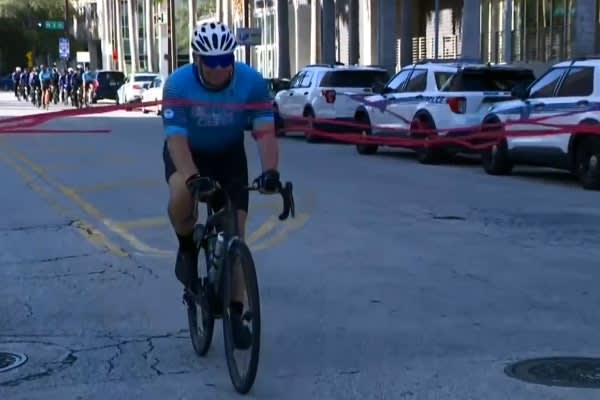Florida Officer Rides 1,000 Miles to Raise Money for Fight Against Cancer