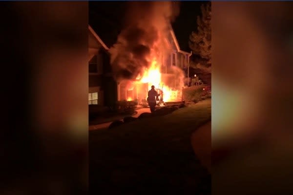 Illinois Officer Hailed as Hero Following Fire Rescue of Teen