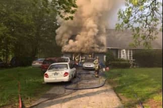 Connecticut Officer Saves Couple from Burning Home