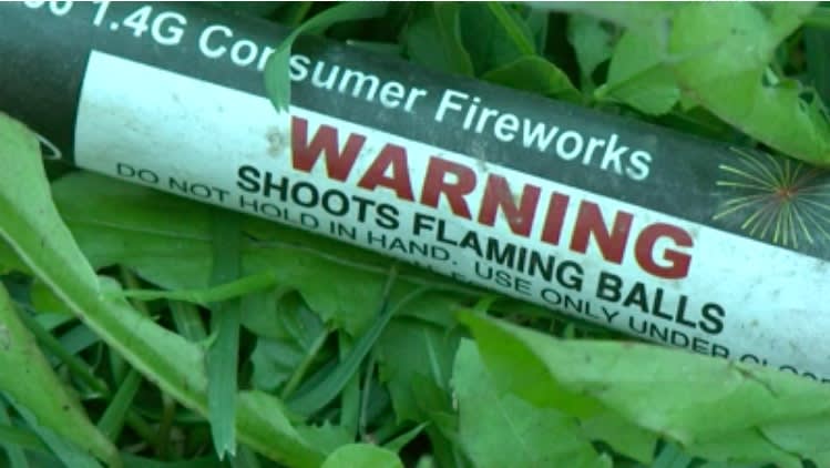 Crowd Assaults Maine Officers with Fireworks
