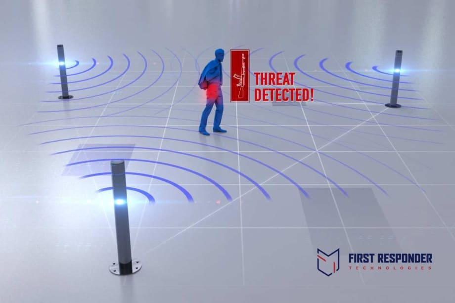 First Responder Technologies WiFi-Based Concealed Weapons Detection Technology [|CREDIT|]Photo: First Responder Technologies