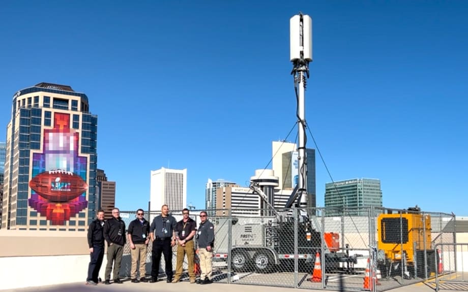 AT&T/FirstNet Readies Super Bowl LVII Communications