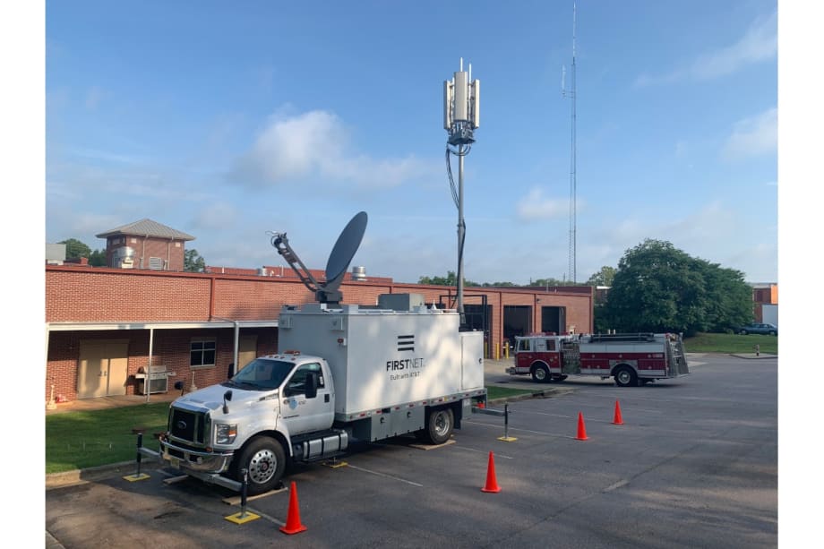 New FirstNet Cell Sites Launch in NC to Support Public Safety