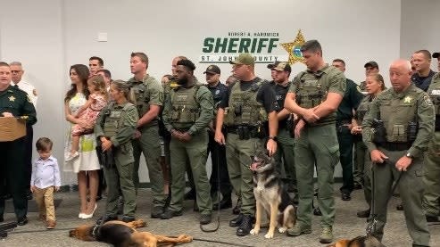New FL Law Allows Emergency Transport, Treatment of K-9s