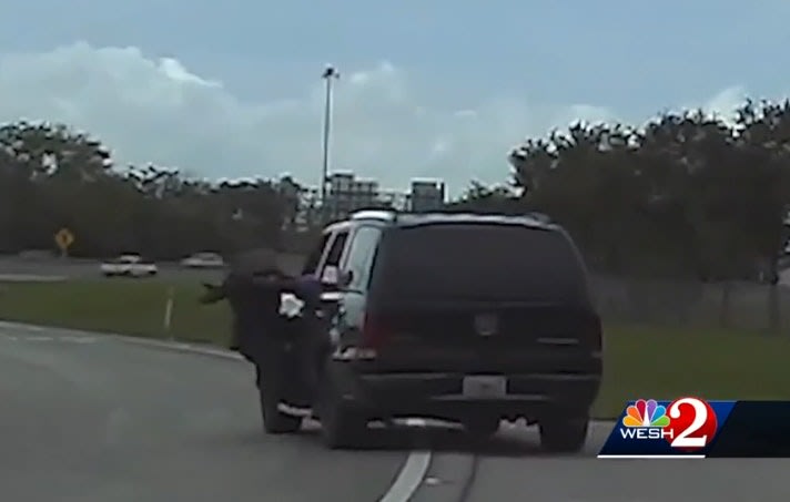 Video: Florida Deputy Dragged 100 Yards by Vehicle at Traffic Stop