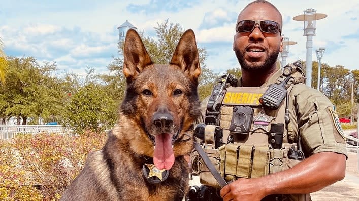 FL Deputy Rescues Toddler from House Fire