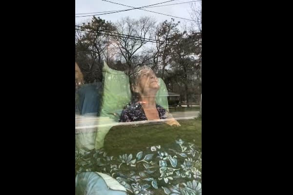 Video of Elderly Woman's Response to "Drive-By Parade" Goes Viral