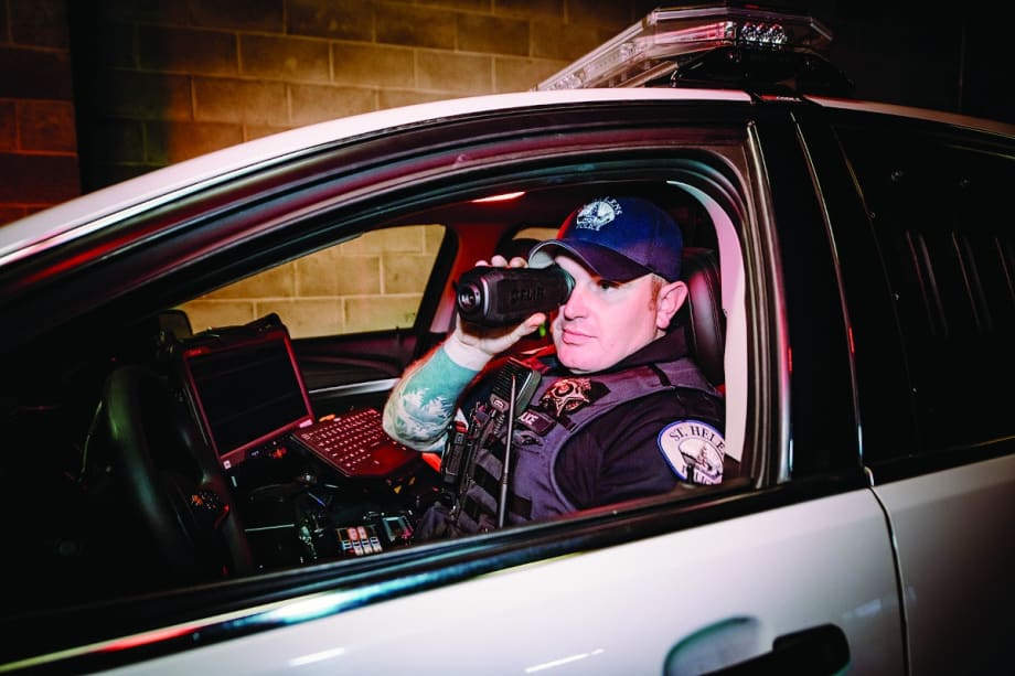 Using Night Vision in Law Enforcement Vehicles