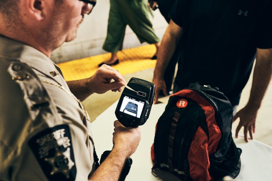 FLIR Launches the Fido X4 Premium Handheld Explosives Trace Detector