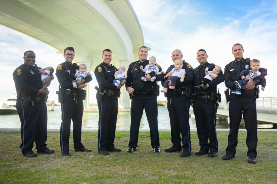 Florida Department Announces "Baby Boom" Among Officers