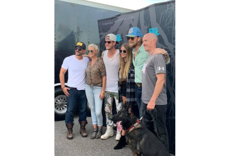 Country Music Stars Donate K-9 to Indianapolis Police Department