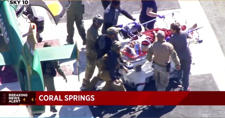 Florida SWAT Officer Seriously Injured in Training Fall