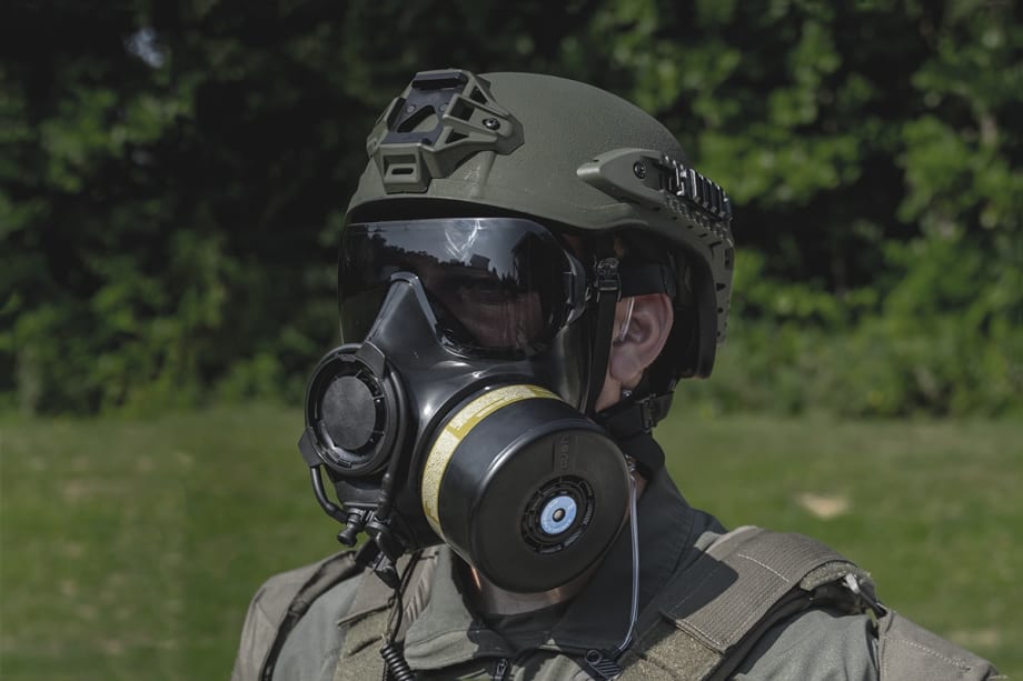 F90 Ballistic Helmet