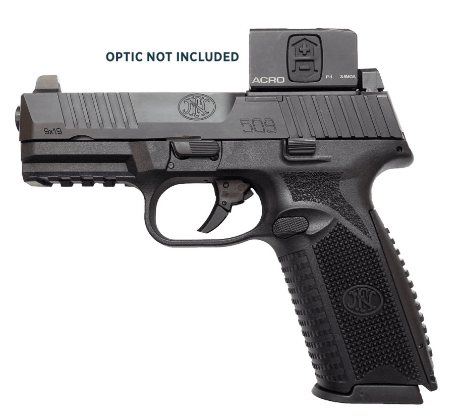 SHOT Show 2019: FN Releases Optics-Ready FN 509 Duty Pistol