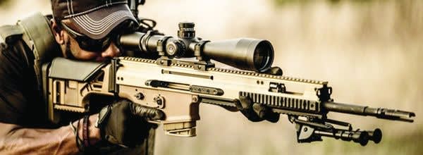 FN's SCAR 20S precision rifle. [|CREDIT|]Photo: FN