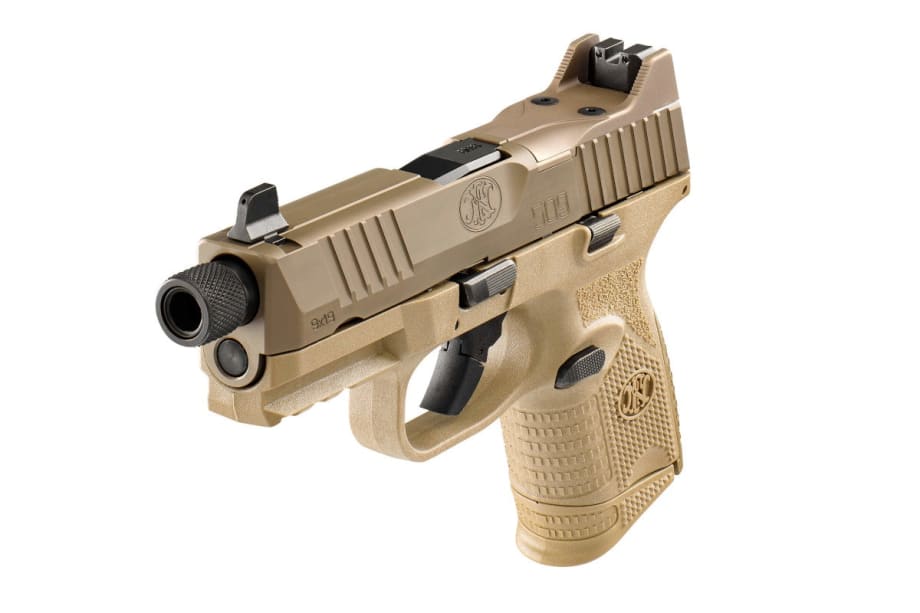 FN Releases Compact and Concealable Tactical Pistol