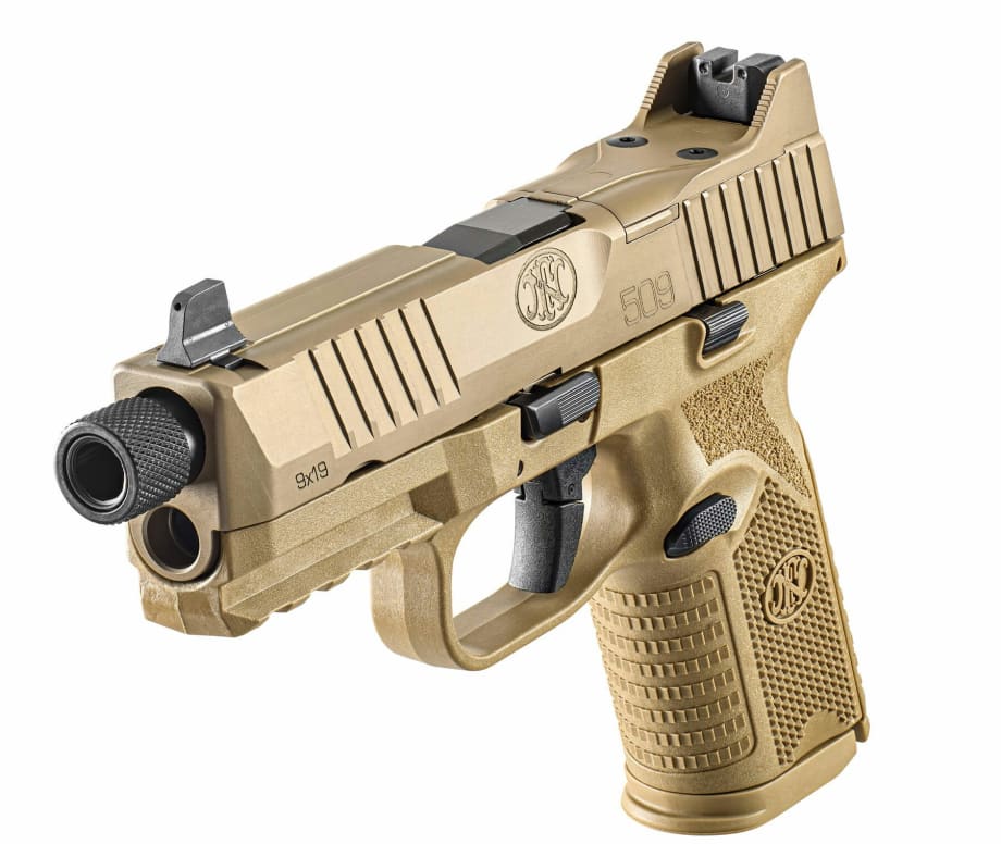 FN Expands Pistol Offerings with The FN 509 Midsize Tactical