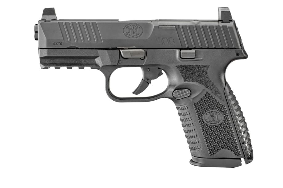 FN Announces Optics-Ready 509 Midsize Pistol