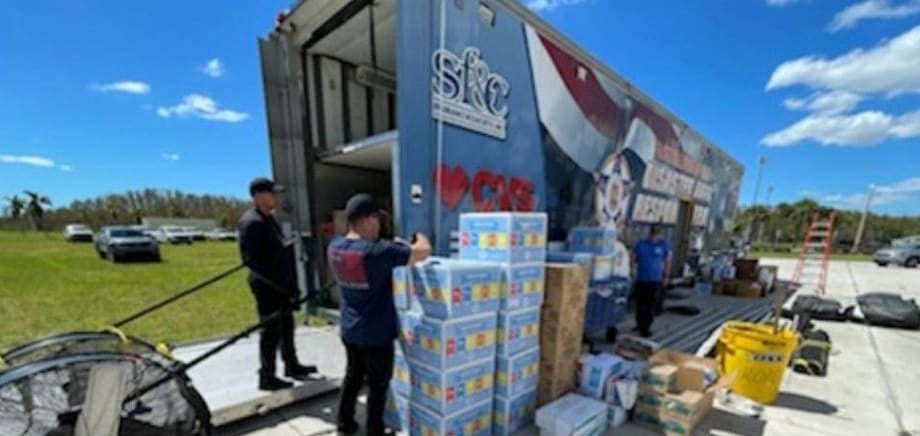 National FOP Disaster Area Relief Team Responds to Florida