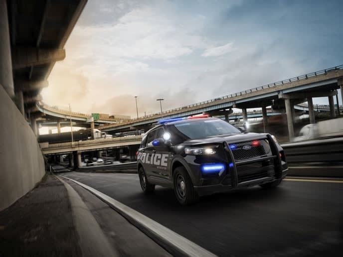 Ford Adds Officer Safety Features to 2020 Police Interceptor Utility Hybrid