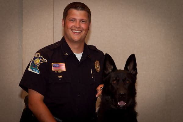 MN K-9 Collapses, Dies Following Apprehension