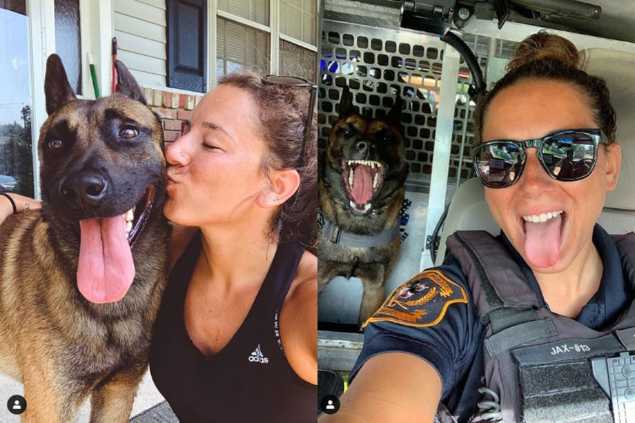 New Jersey K-9 and Handler Become Social Media Superstars