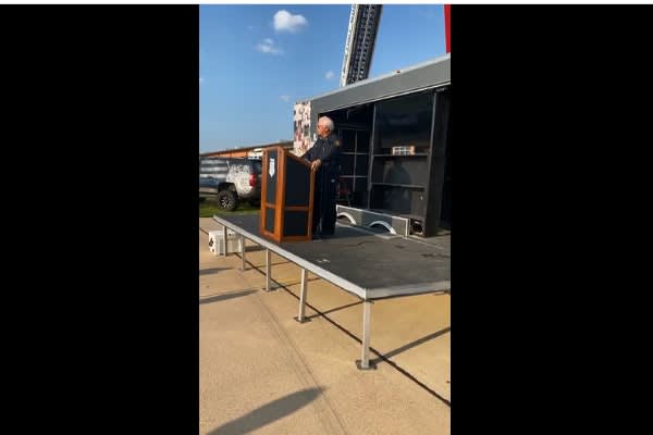 Vigil Held for Texas Officer on 2-Year Anniversary of His Death