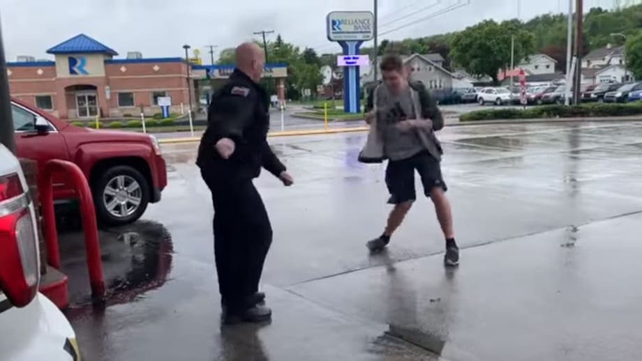Video: Teen Challenges Pennsylvania Officer to Fortnite Dance-Off