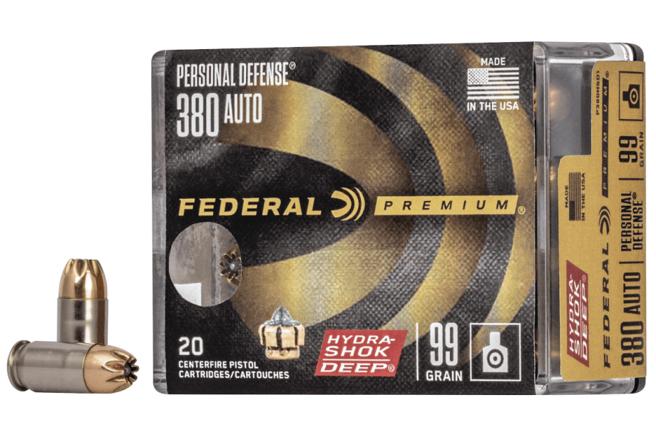 SHOT Show 2020: Federal Introduces Hydra-Shok Deep in 380 Auto
