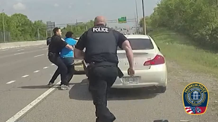 Fleeing Suspect Injures TN Officers on Interstate