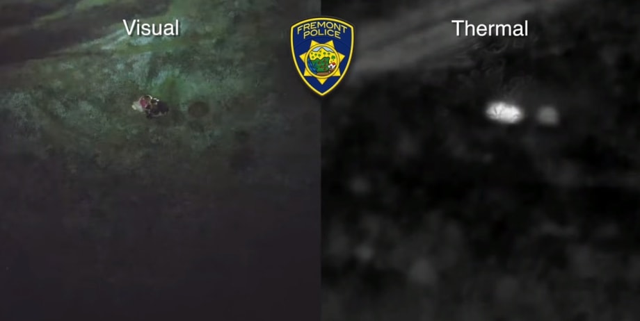 Video: California Department Deploys Drone to Locate Missing Deaf Teen