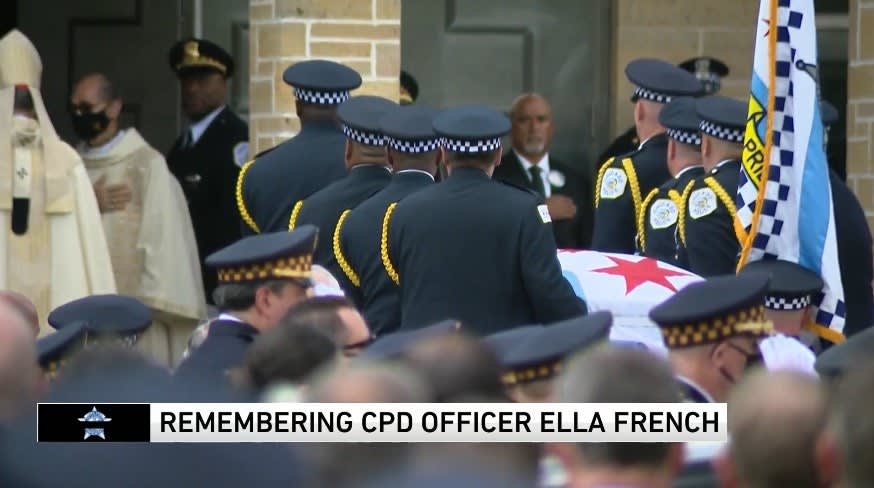 Thousands Attend Funeral for Slain Chicago Officer