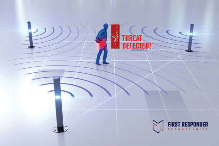 Technology Preview: Detecting Weapons with Radio Waves