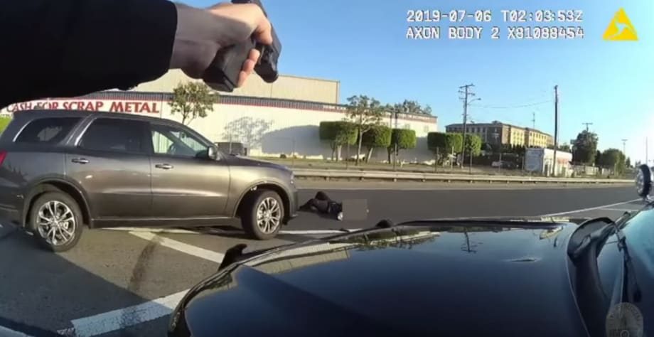 Video: CA Agency Releases Body Camera Footage of Fatal OIS of Teen