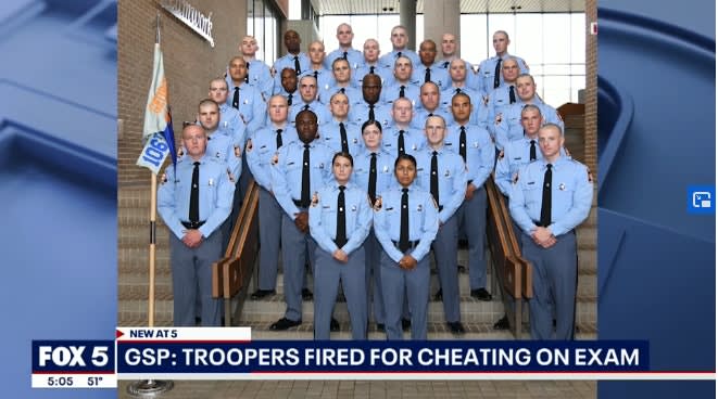 30 Georgia Troopers Fired Over Cheating in Academy
