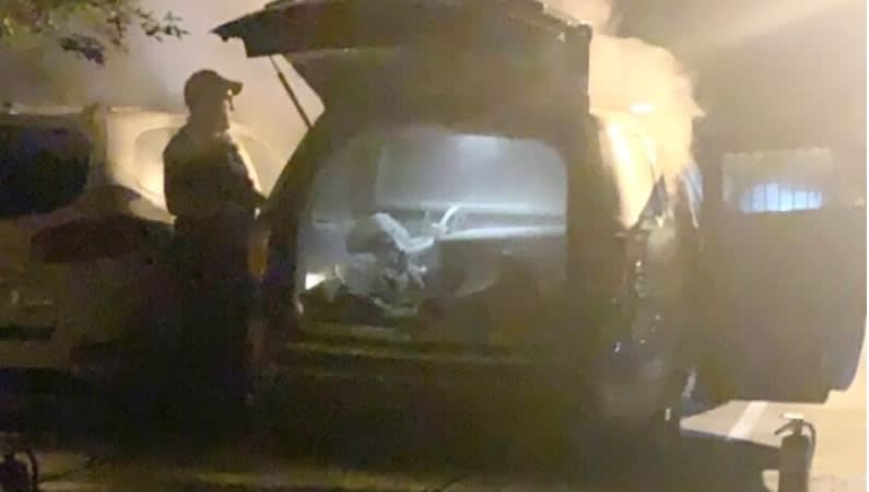 Protesters Follow Georgia Officers Home, Vandalize Take-Home Vehicles