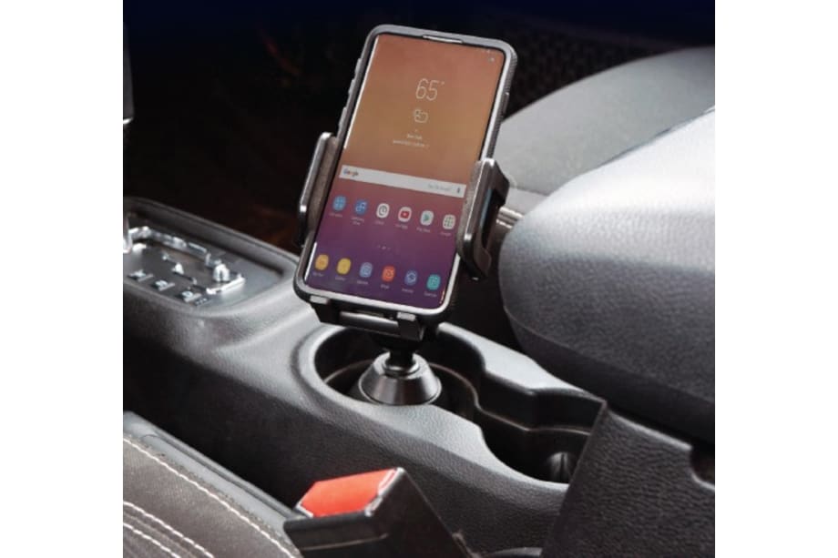 Gamber-Johnson: Zirkona Cup Holder Phone Mount