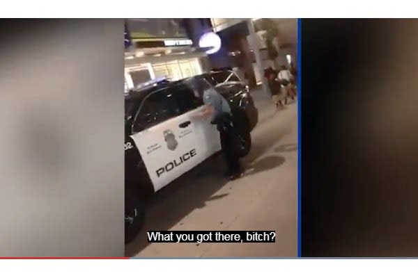 Minnesota Officer Struck with Garbage Can Lid During Wednesday Riot