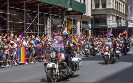 "Canceling" Cops at Gay Pride Marches and Events is Misguided