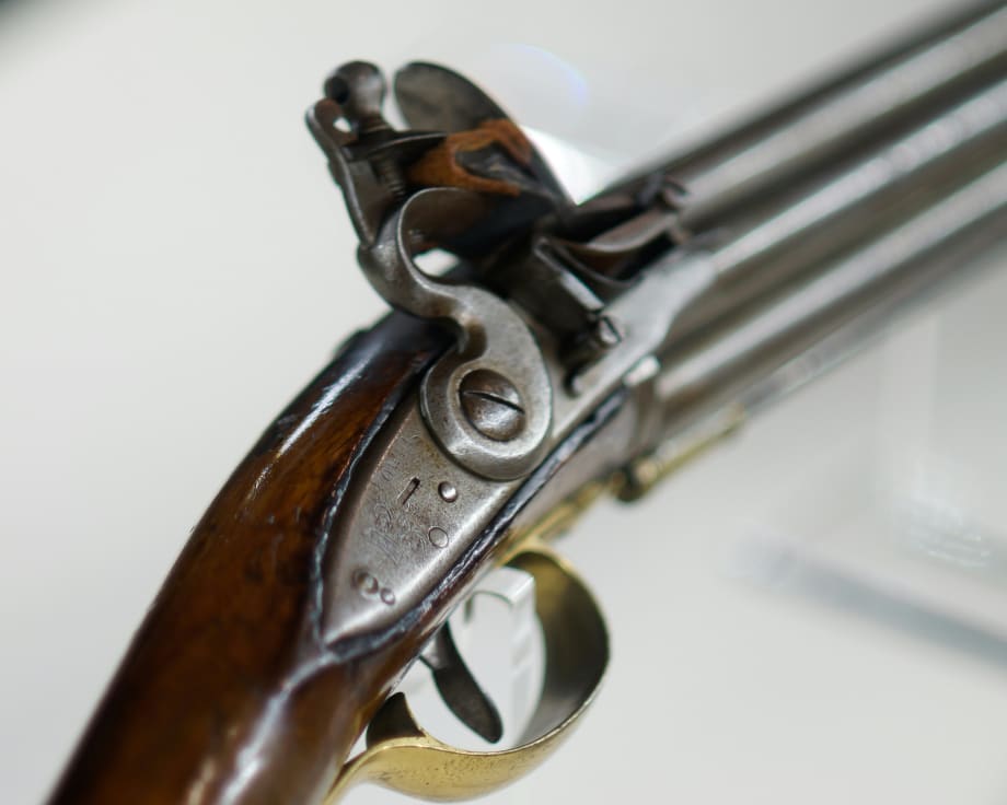 10 Notable Guns from the 2014 NRA Convention’s Massive Showroom