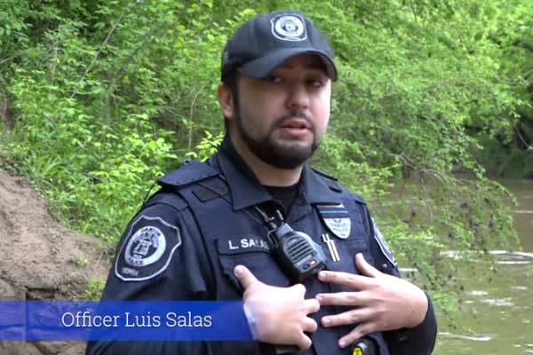 Video: Georgia Officer Tells Story of Saving Teens from River