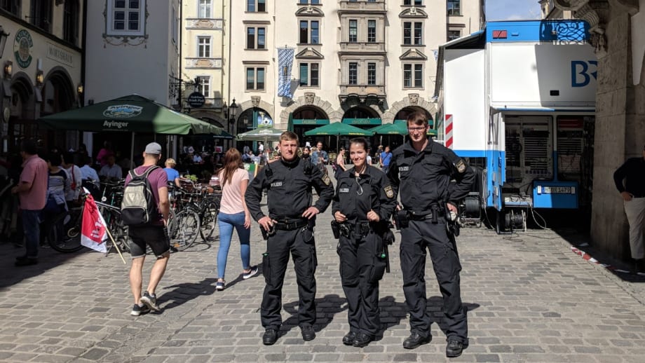 Picture This: World Traveler Honoring Police in Compelling Photo Collection