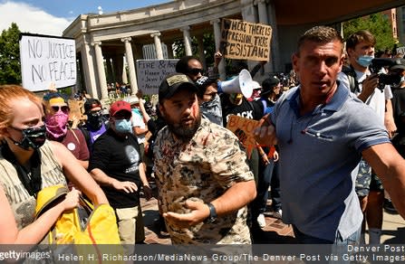 Denver Union President Says Department Should Apologize for Failing to Protect Police Supporters Attacked Sunday