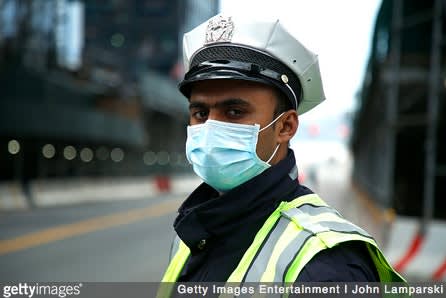 More Than 100 Officers Have Died of COVID-19, FOP Reports