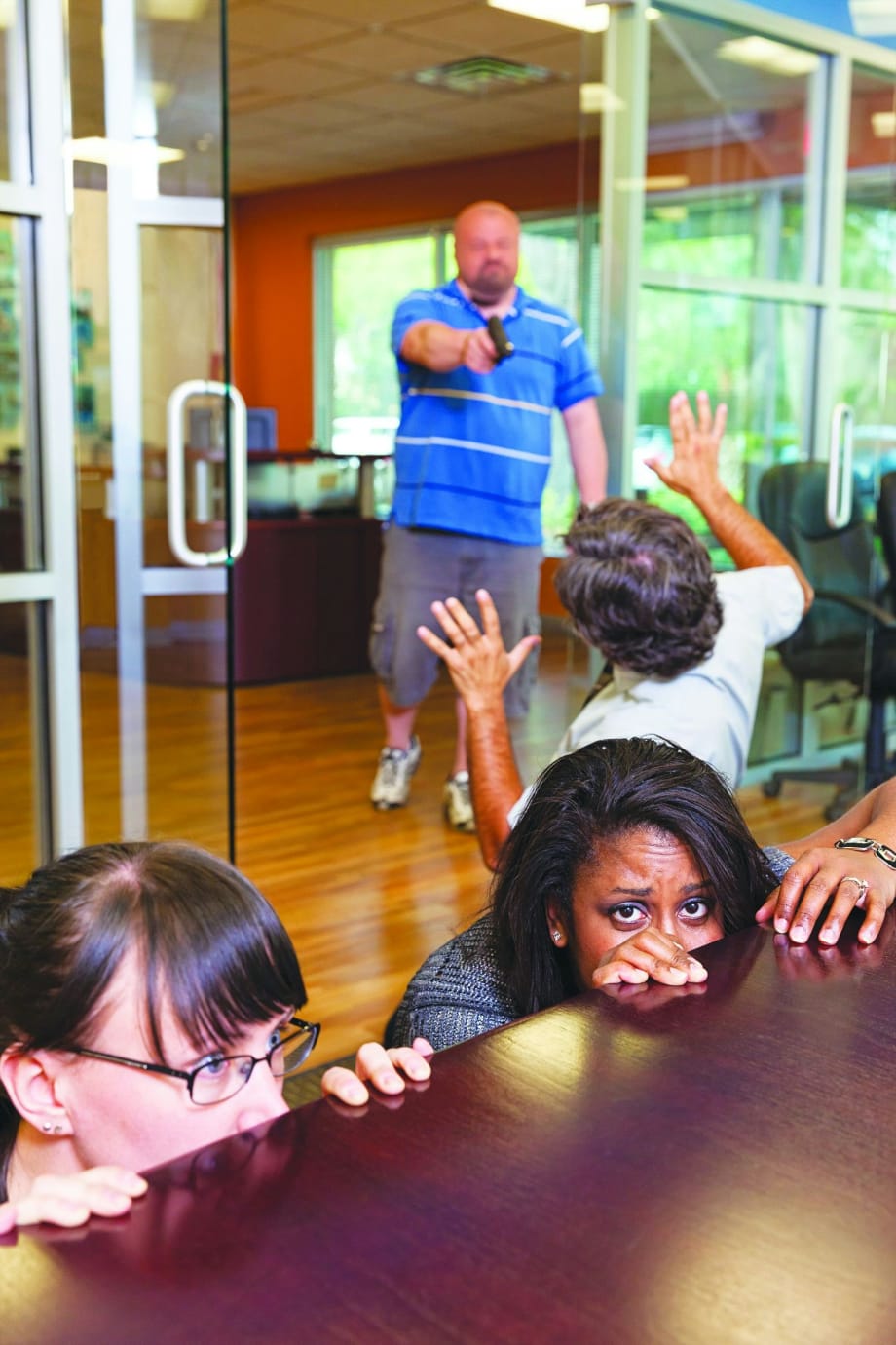 Active Shooter Response from the Survivors' Perspectives