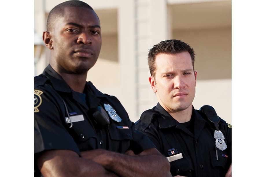 Carrying the Heavy Load of Police Duty During Stressful Times