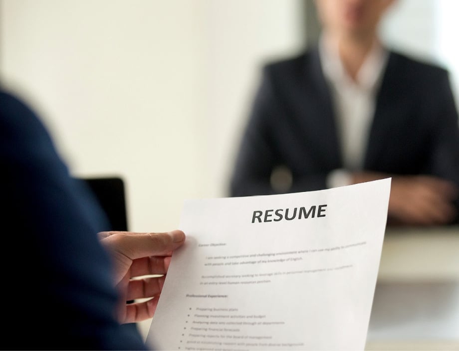 The Lie of the Resume